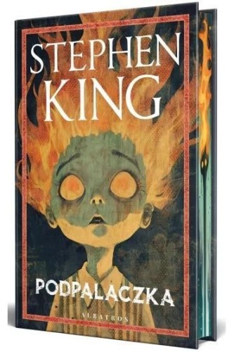 Podpalaczka (barwione brzegi), Stephen King