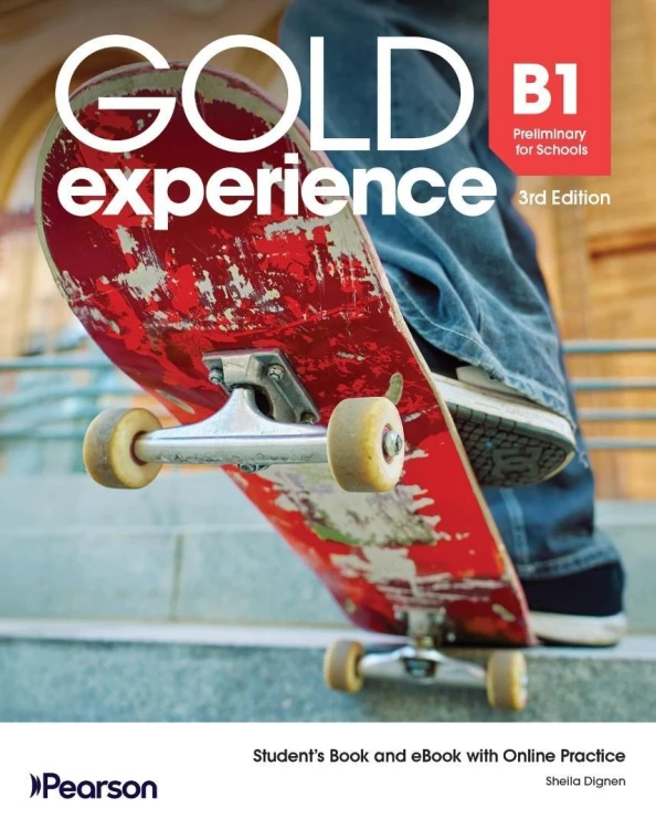 Gold Experience 3rd B1 SB + ebook + online