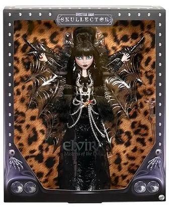 Monster High Elvira Lalka kolekcjonerska, Mattel