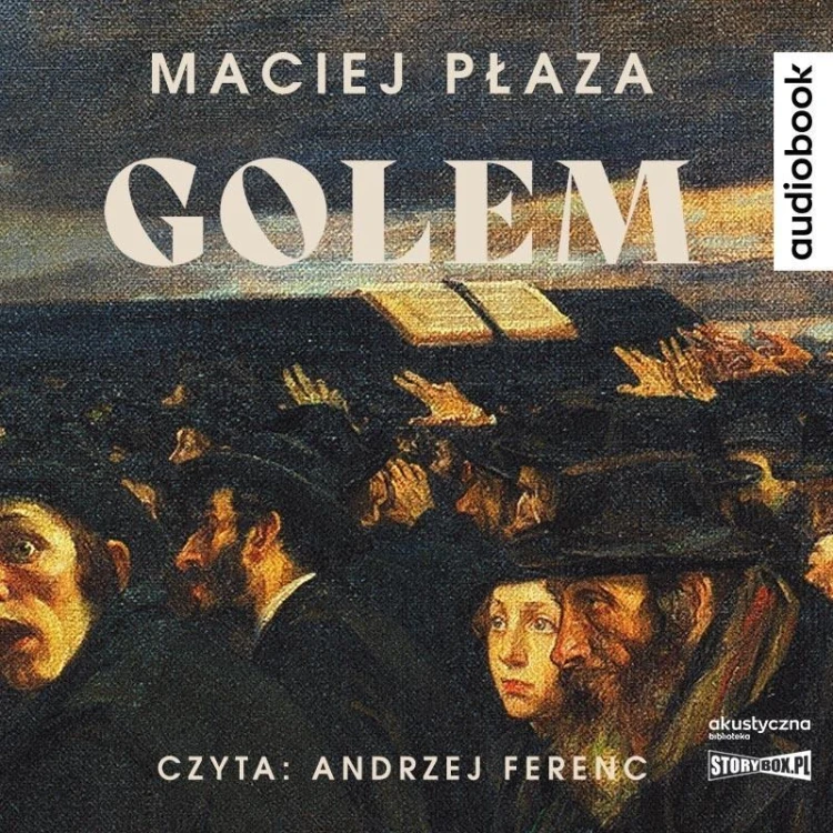 Golem audiobook, Maciej Płaza