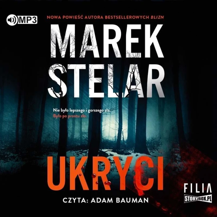 Ukryci audiobook, Marek Stelar