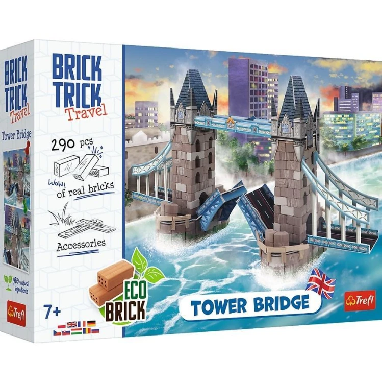 Brick Trick Travel - Tower Bridge TREFL, Trefl