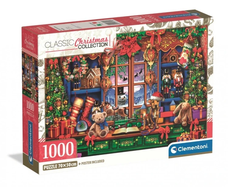 Puzzle 1000 Xmas Coll. Ye Old Christmas
