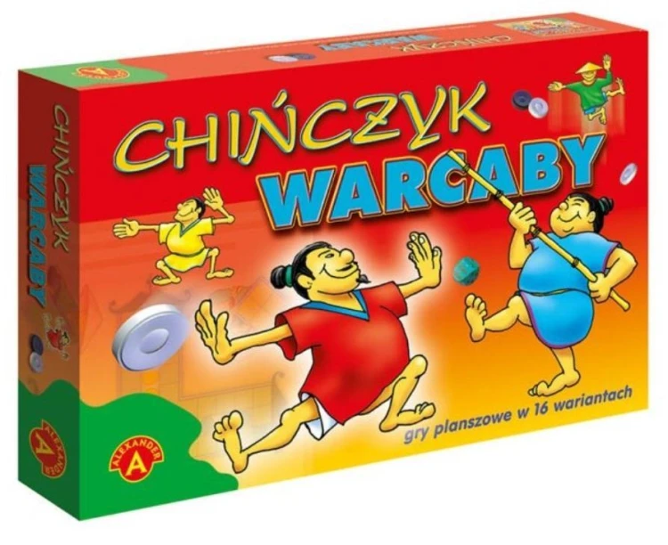 Chińczyk Warcaby ALEX, Alexander