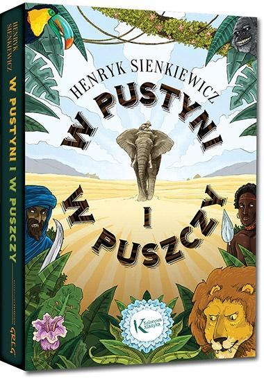 W pustyni i w puszczy kolor TW, Henryk Sienkiewicz