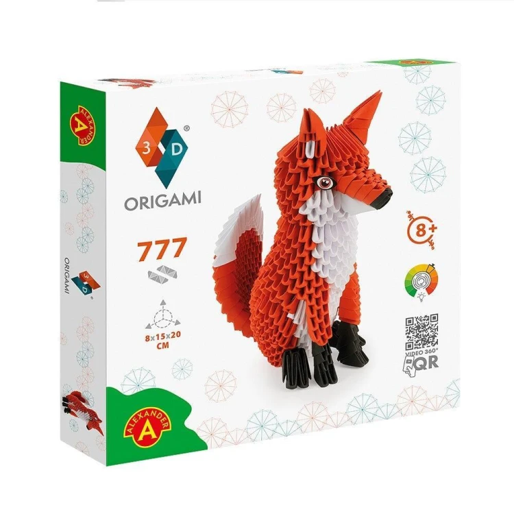 Origami 3D - Lis ALEX, Alexander