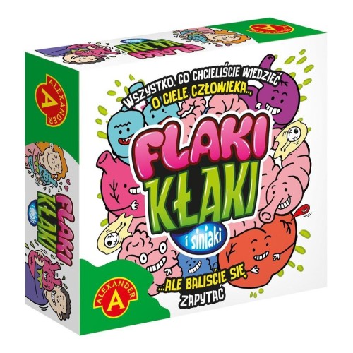 Flaki kłaki ALEX, Alexander