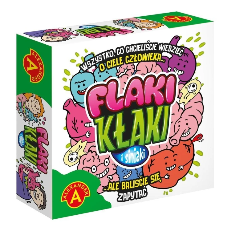 Flaki kłaki ALEX, Alexander