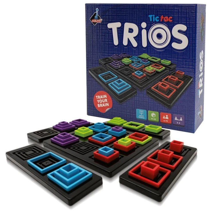 Gra Trios - polskie opakowanie, Askato