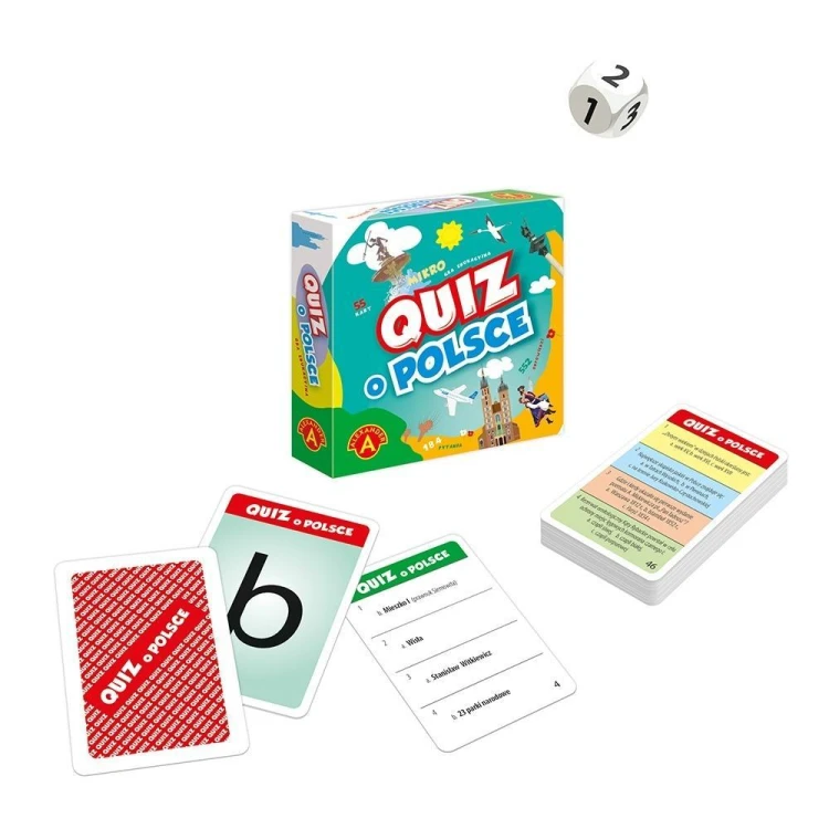 Quiz o Polsce Silver ALEX, Silver