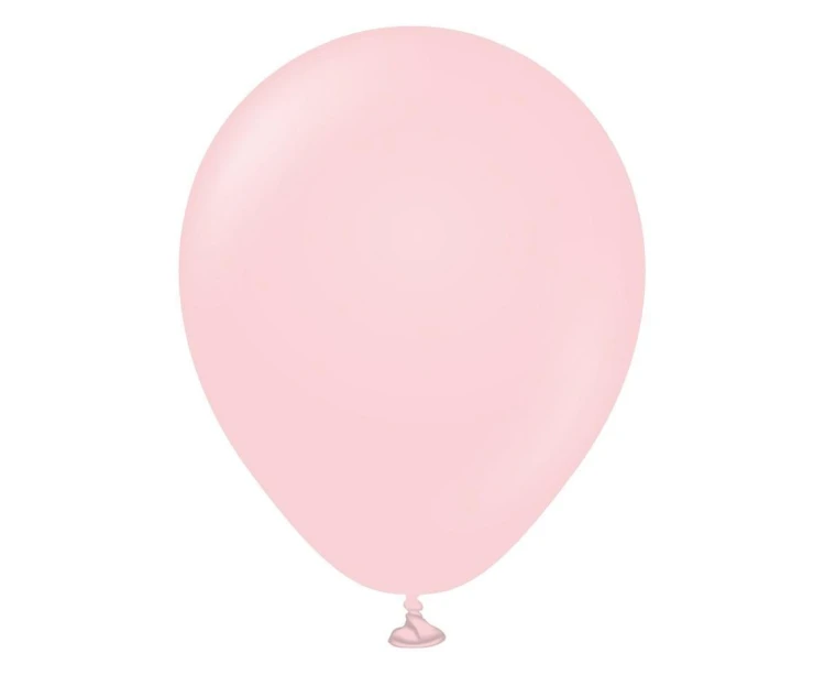 Balony macaron różowe 13cm 100szt