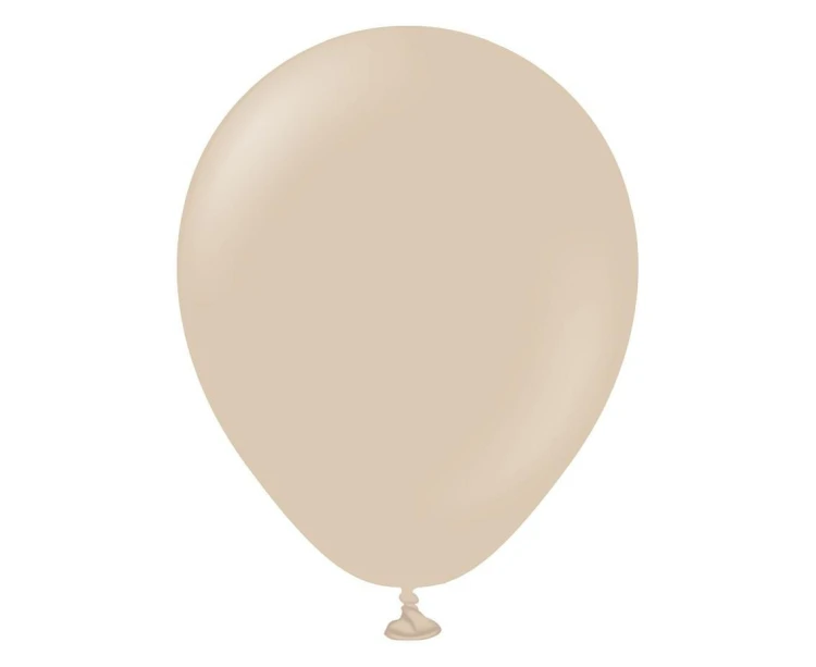 Balony standard orzech laskowy 13cm 100szt