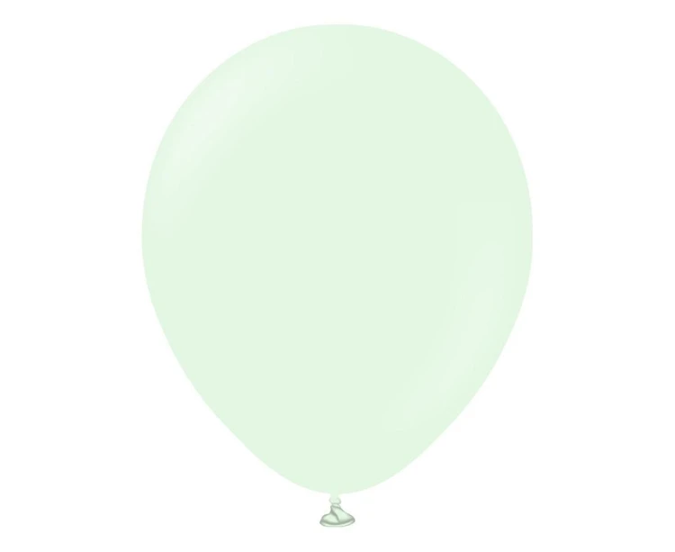 Balony macaron jasnozielone 30cm 100szt