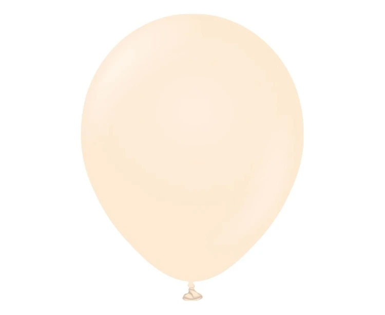 Balony macaron łososiowe 30cm 100szt