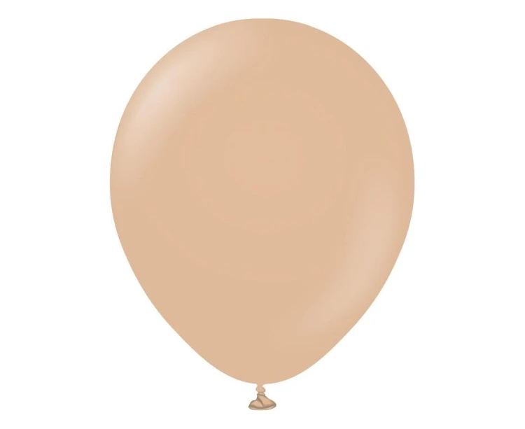 Balony retro pustynny piasek 30cm 100szt