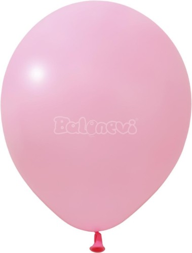 Balony lateksowe Pastel różowe 25cm 100szt
