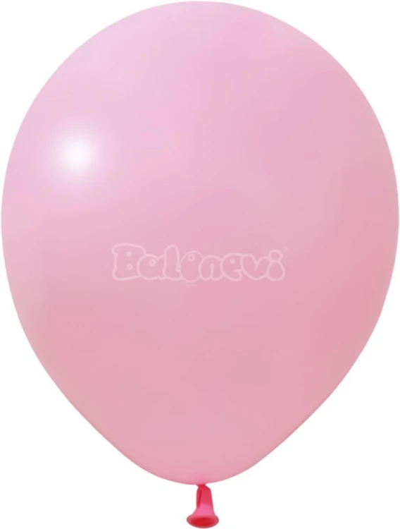Balony lateksowe Pastel różowe 25cm 100szt