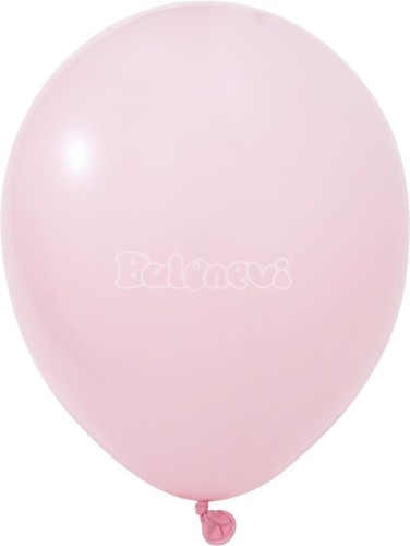 Balony lateksowe Macaron rózowe 100szt