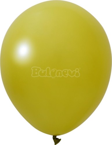 Balony lateksowe Pastel oliwkowe 25cm 100szt