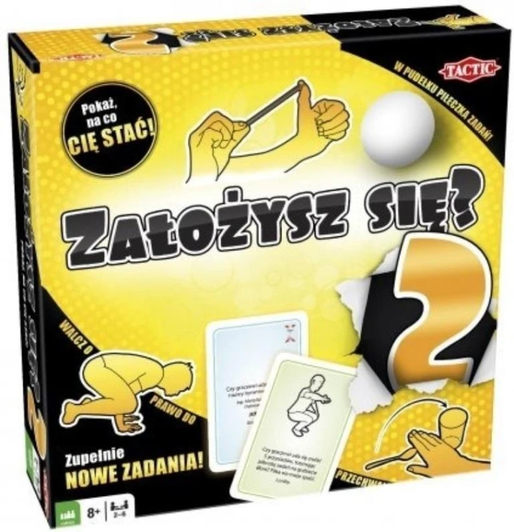 Założysz się? 2, Tactic