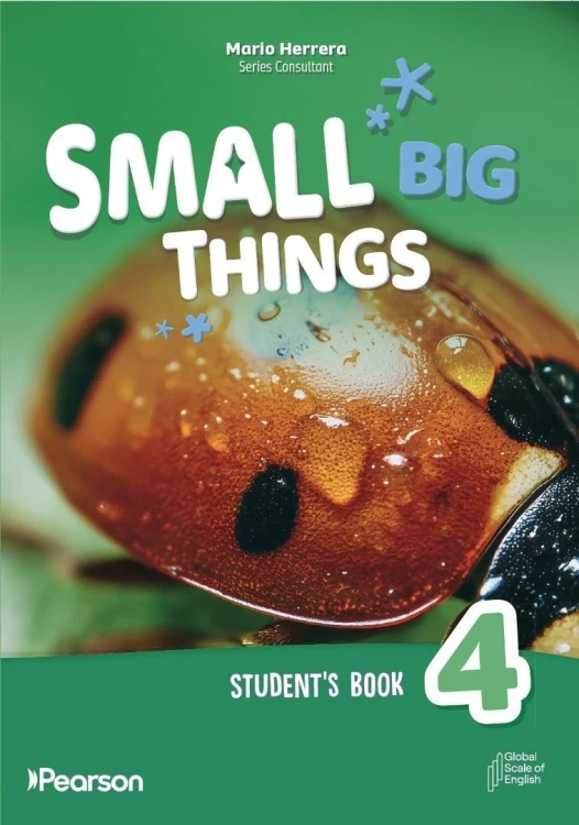 Small Big Things 4 Student's Pack, Mario Herrera