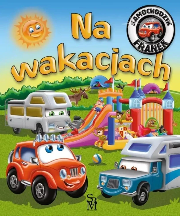 Samochodzik Franek. Na wakacjach
