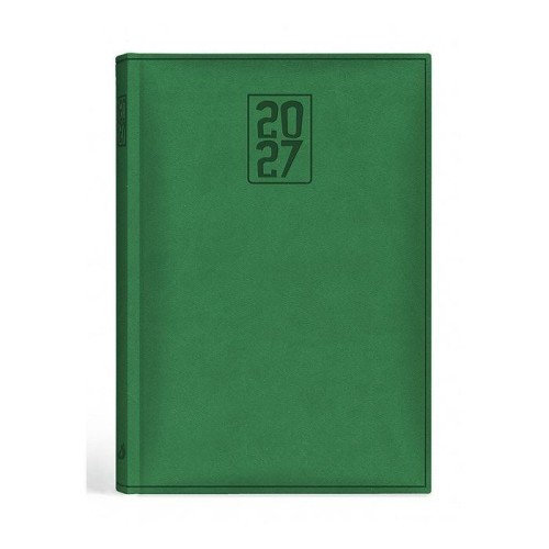 Terminarz 2027 A5 print zielony
