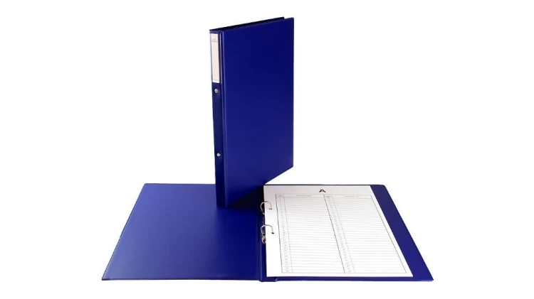 Teczka do akt osobowych granat 2R/2cm, Biurfol