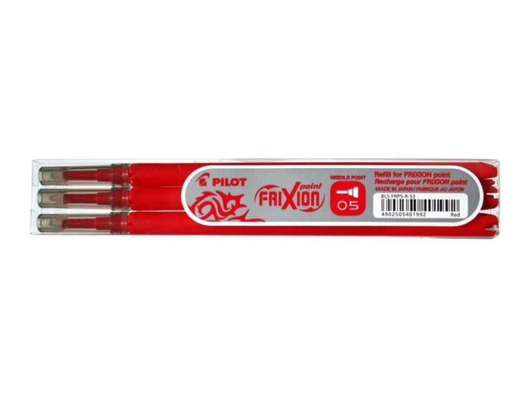 Wkład FriXion Point BLS-FRP5 R czerw. (3szt) PILOT