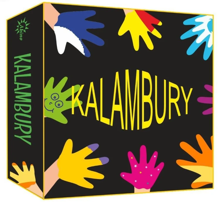 Karty Kalambury ABINO, ABINO