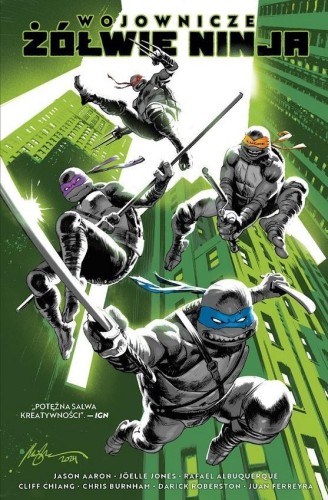 Wojownicze żółwie ninja T.1, Jason Aaron
