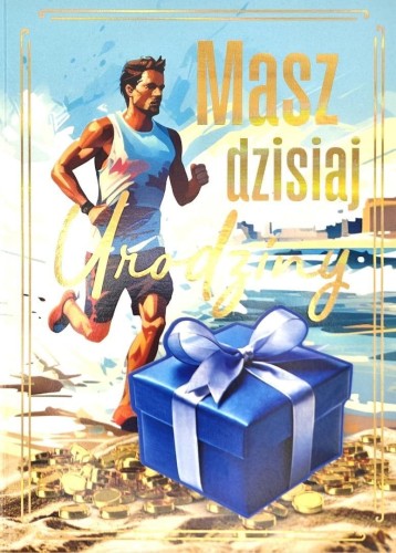 Karnet 3K Urodziny