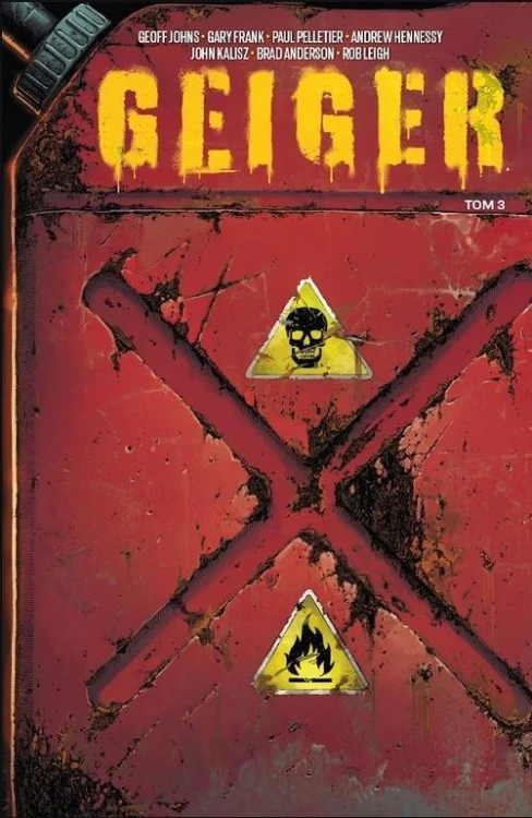 Geiger T.3, Geoff Johns, Gary Frank