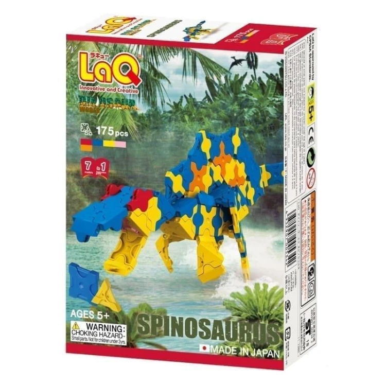 Klocki edukacyjne Spinosaurus, LaQ