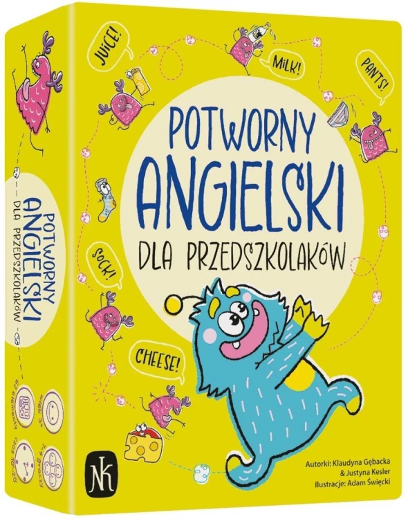 Potworny angielski dla przedszkolaków