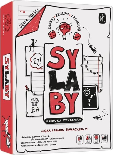 SY-LA-BY. Nauka czytania, Nasza Księgarnia