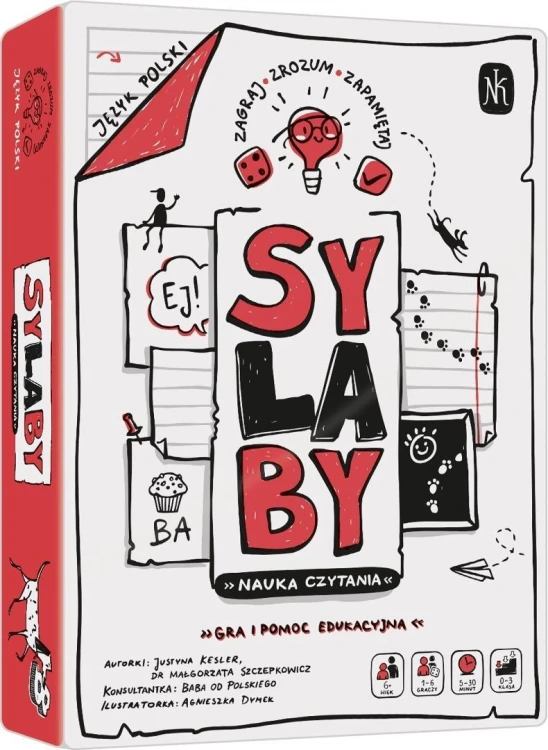 SY-LA-BY. Nauka czytania, Nasza Księgarnia