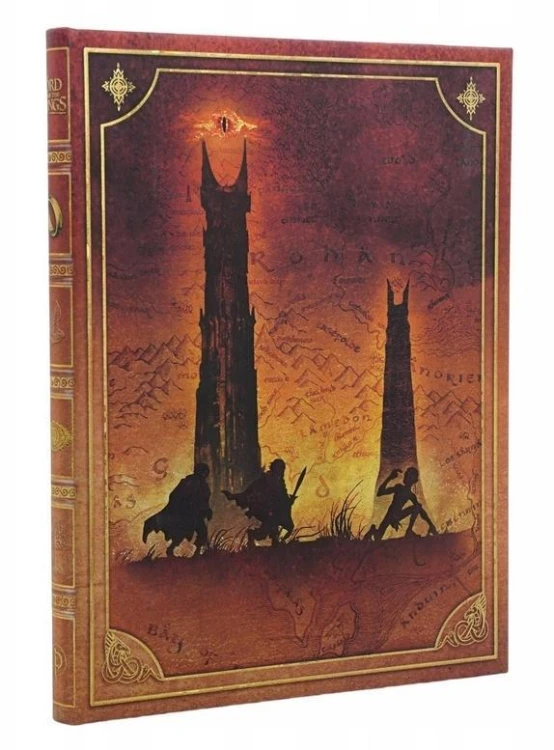 Notatnik linia The Lord of Rings ultra
