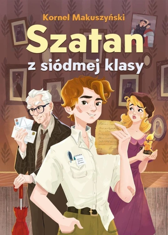 Szatan z siódmej klasy, Kornel Makuszyński