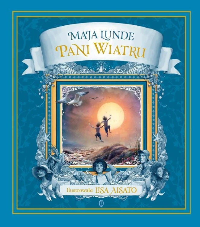 Pani Wiatru, Maja Lunde, Lisa Aisato