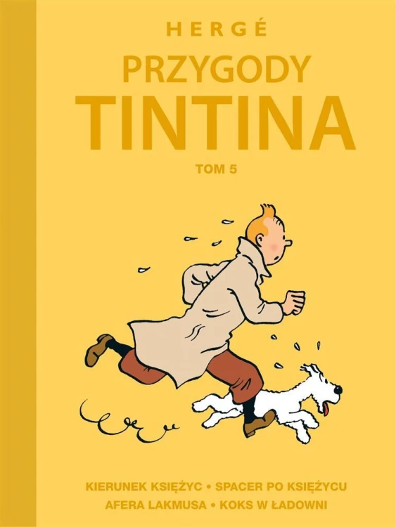 Przygody Tintina T.5, Herge
