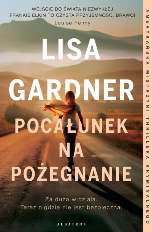 Frankie Elkin T.4 Pocałunek na pożegnanie