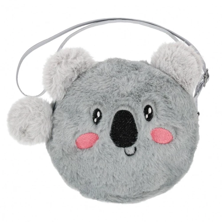 Torebka na ramię pluszowa Koala