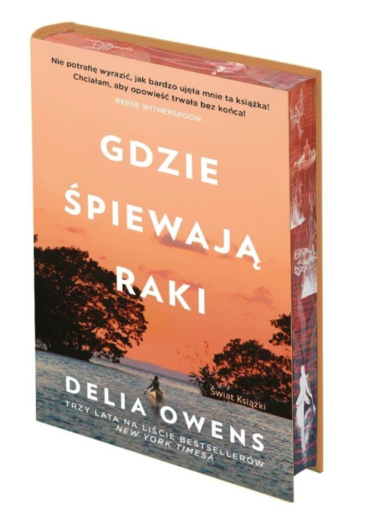 Gdzie śpiewają raki w.kolekcjonerskie, Delia Owens