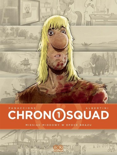 Chronosquad T.1, Gregory Panaccione