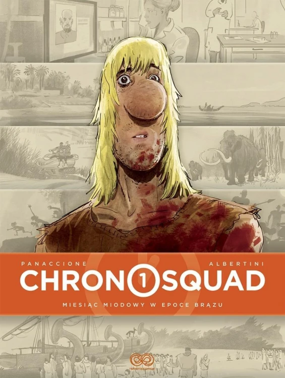 Chronosquad T.1, Gregory Panaccione