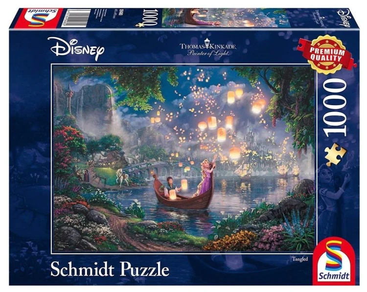 Puzzle PQ 1000 Roszpunka (Disney) G3, Schmidt