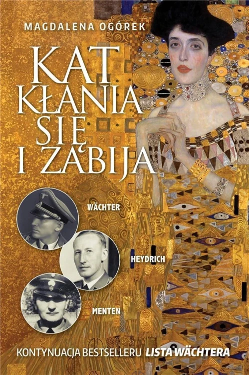 Kat kłania się i zabija, Magdalena Ogórek