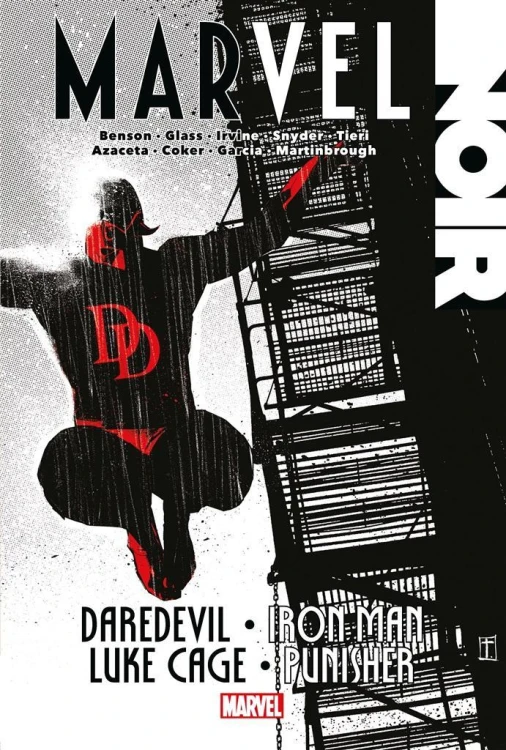 Marvel Noir, praca zbiorowa