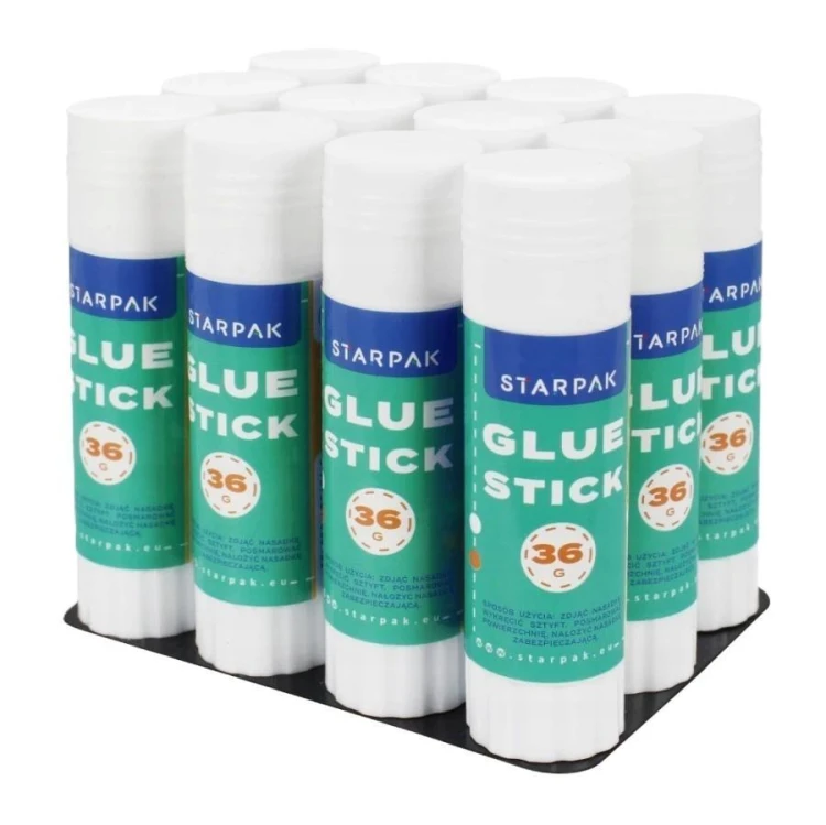 Klej w sztyfcie 36 g (12szt), STARPAK